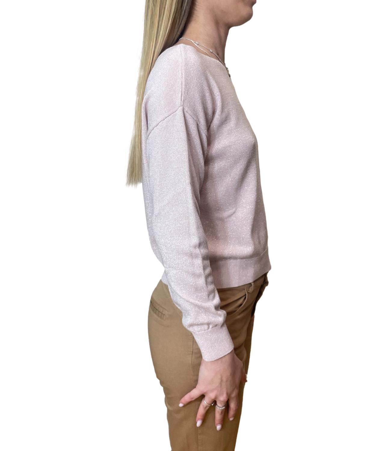 Motel Maglia Rosa da Donna