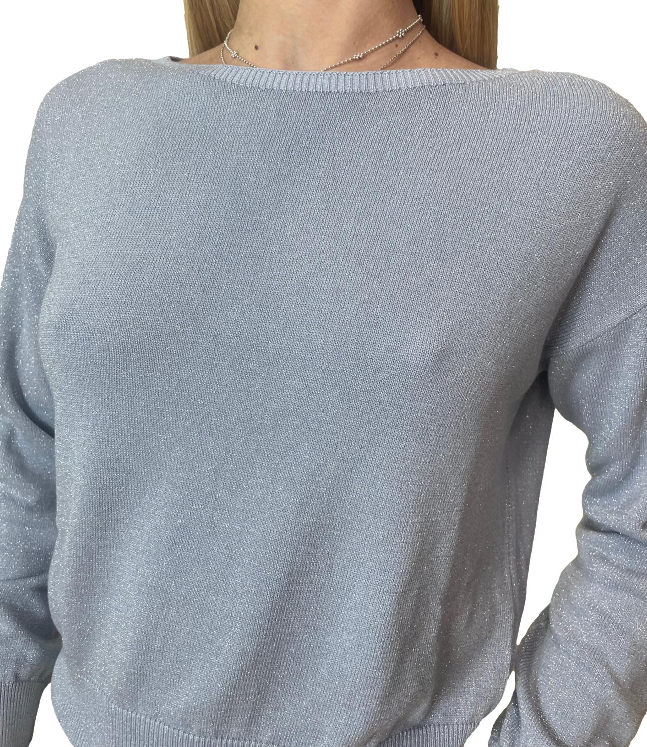 Motel Maglia Lurex Maldive Donna
