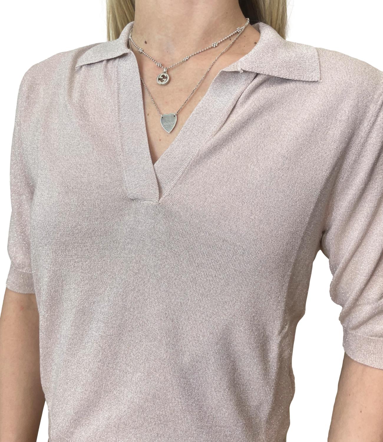 Motel Maglia Rosa da Donna
