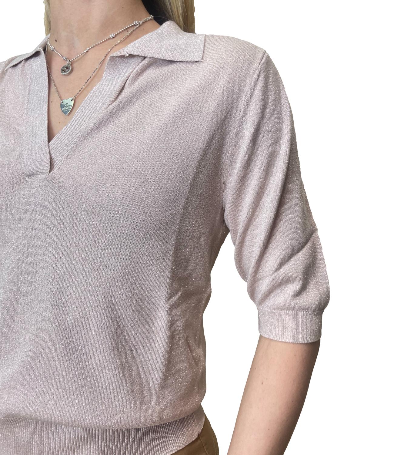 Motel Maglia Rosa da Donna