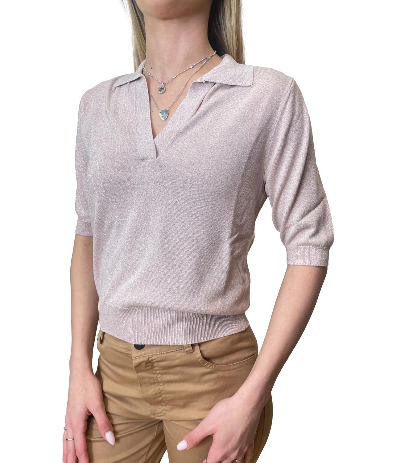 Motel Maglia Rosa da Donna