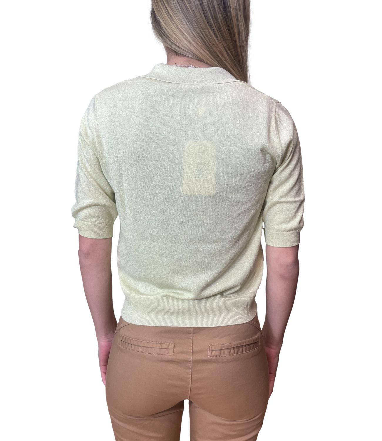 Motel Maglia Giallino da Donna