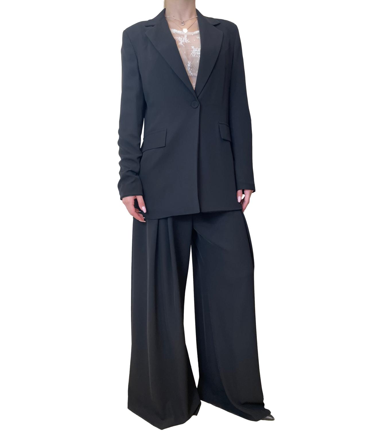 Motel Pantalone Nero da Donna