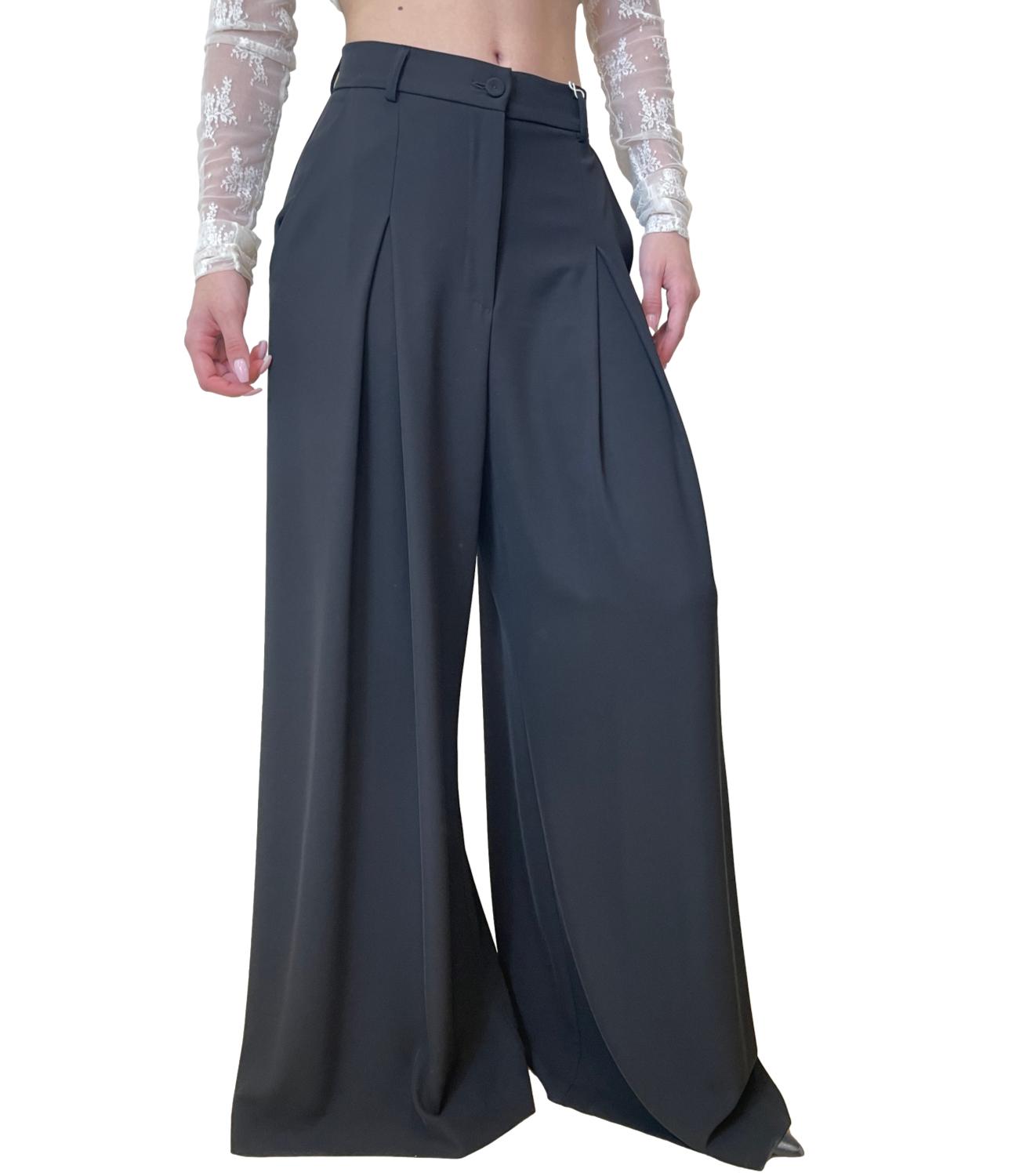 Motel Pantalone Nero da Donna
