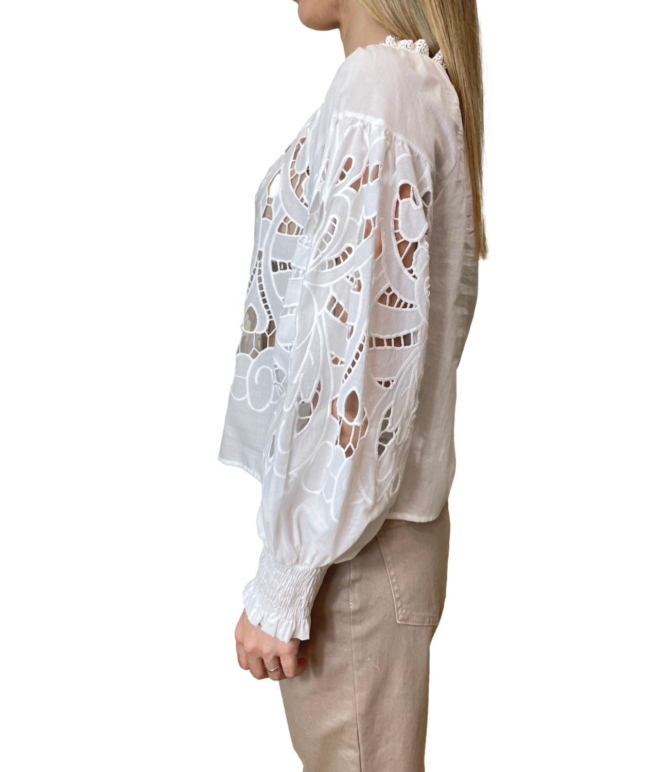 Motel Camicia Bianco Donna