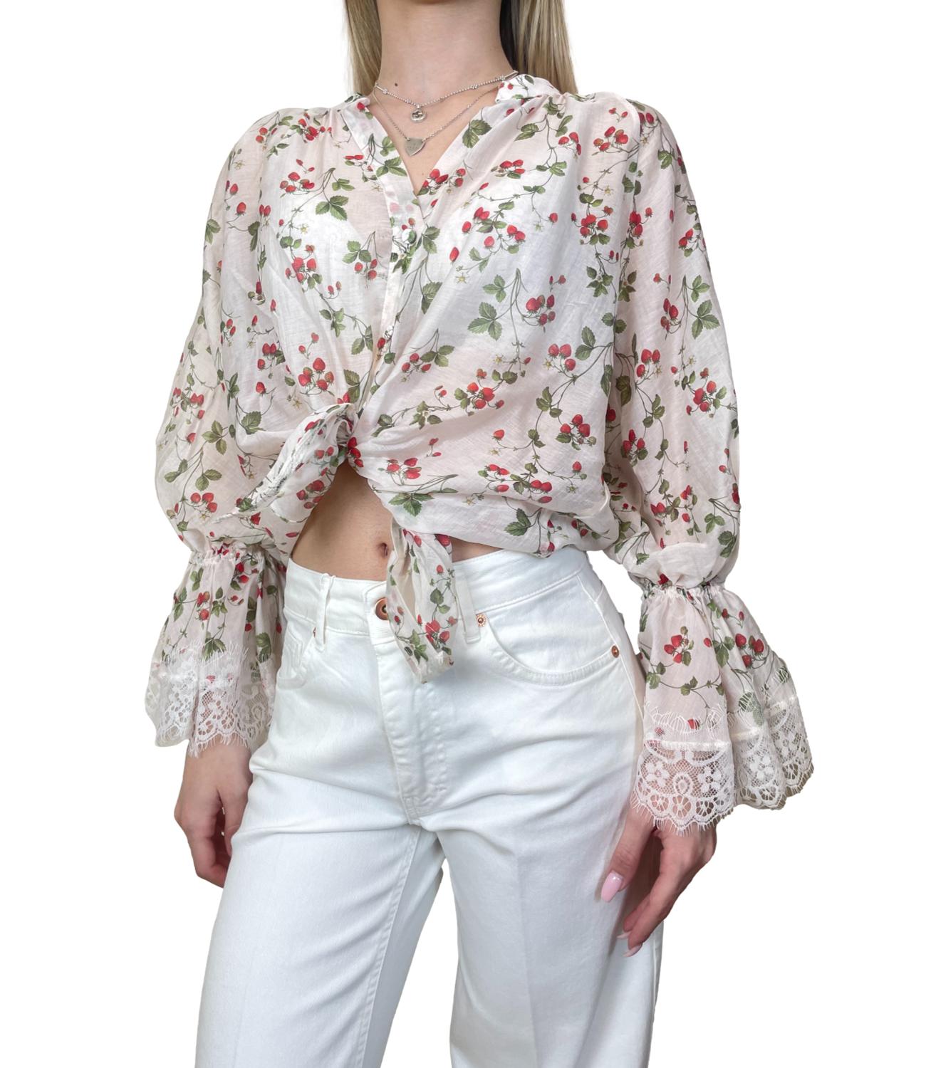 Motel Camicia St.Botanica Panna Donna