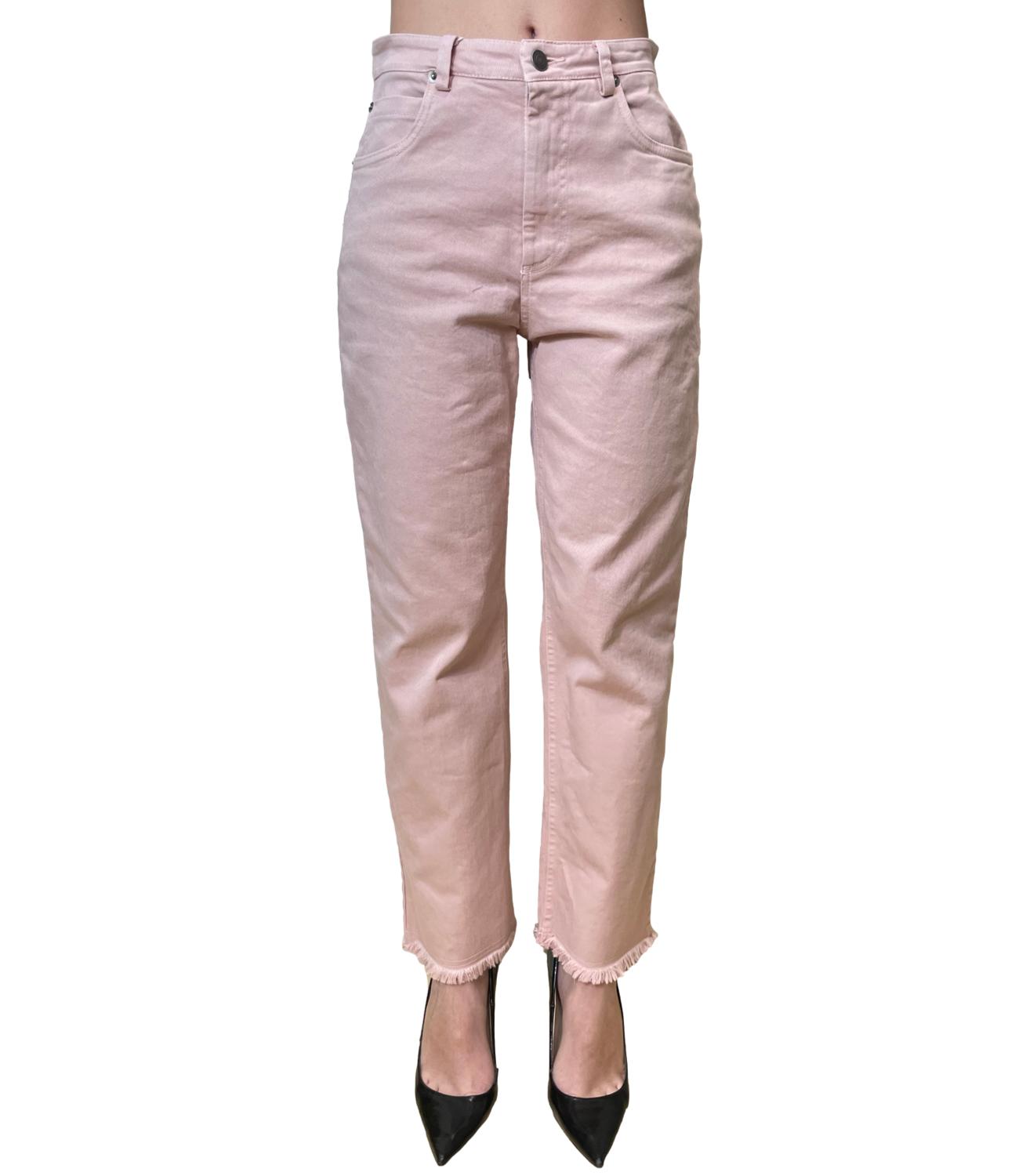 Motel Pantalone Cipria Donna