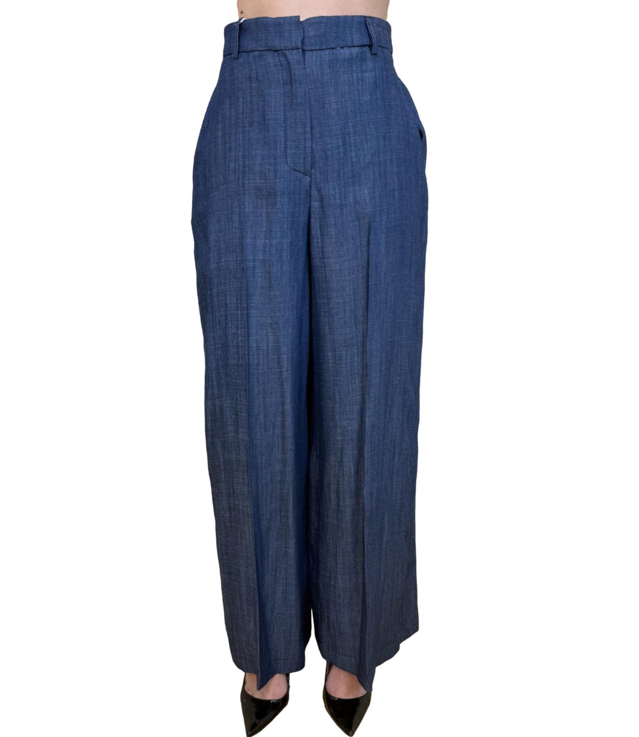 Motel Pantalone Blu Donna