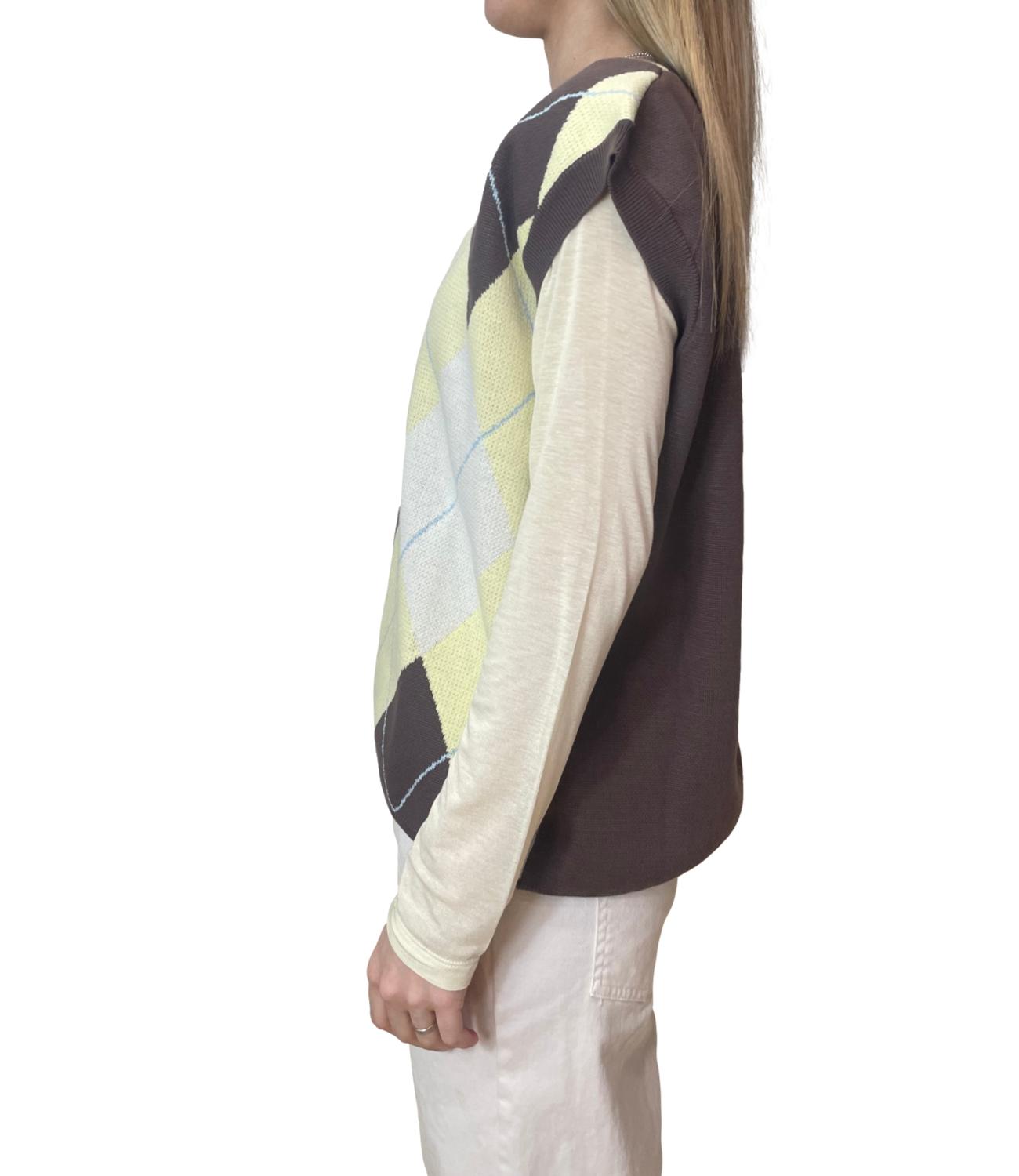Motel Gilet Rombi Moro Donna