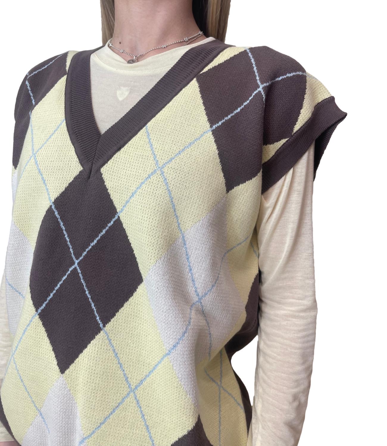 Motel Gilet Rombi Moro Donna