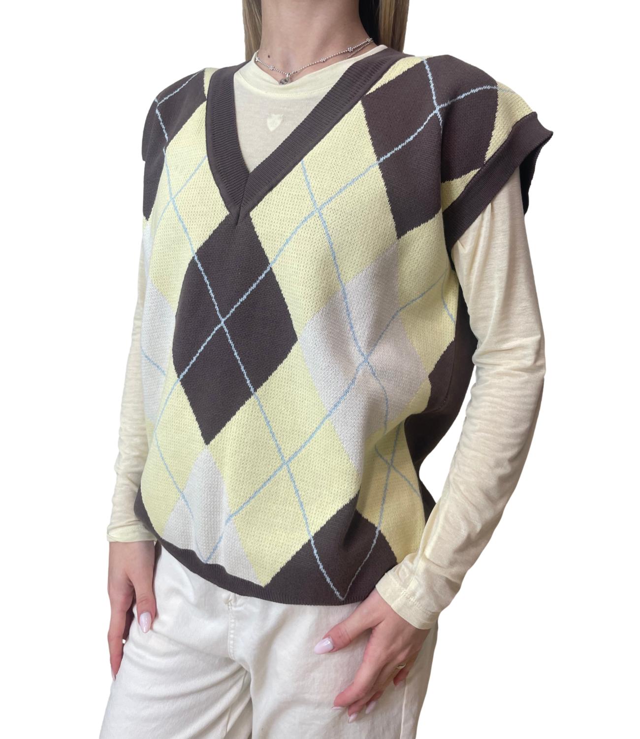 Motel Gilet Rombi Moro Donna
