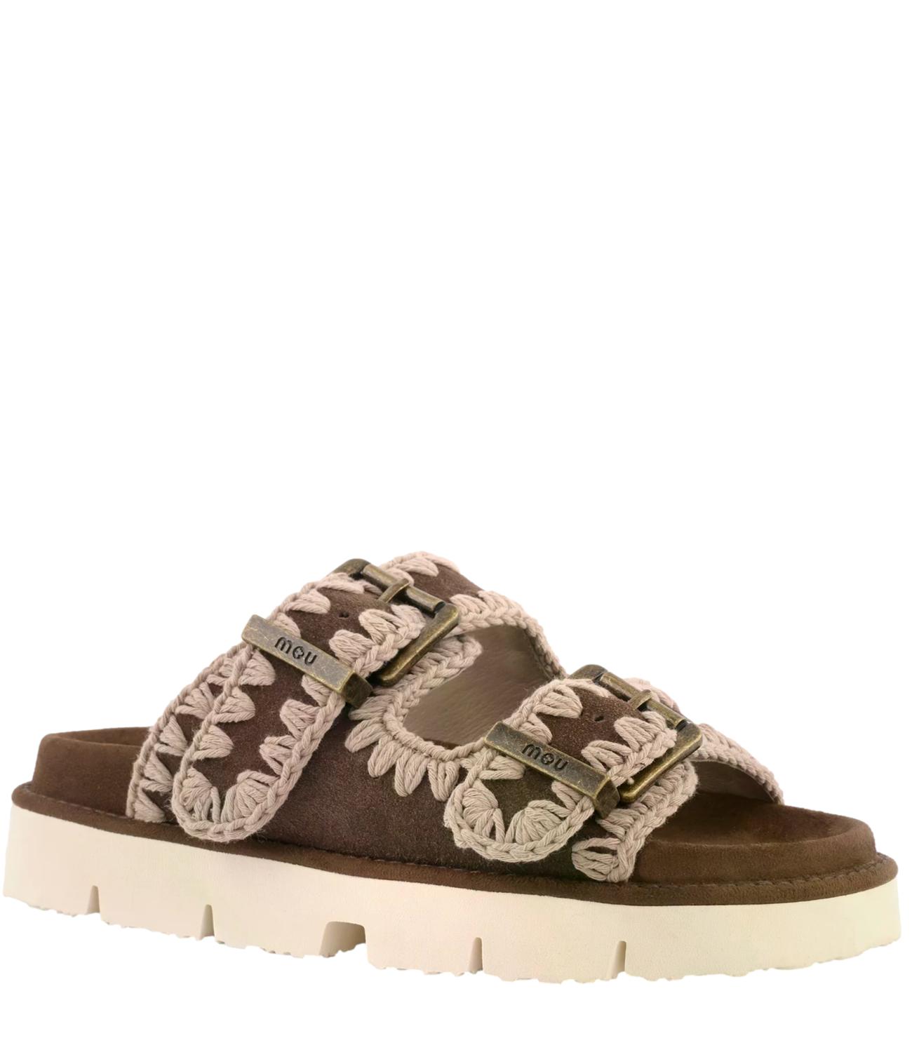 Mou Sandalo Deep Brown da Donna