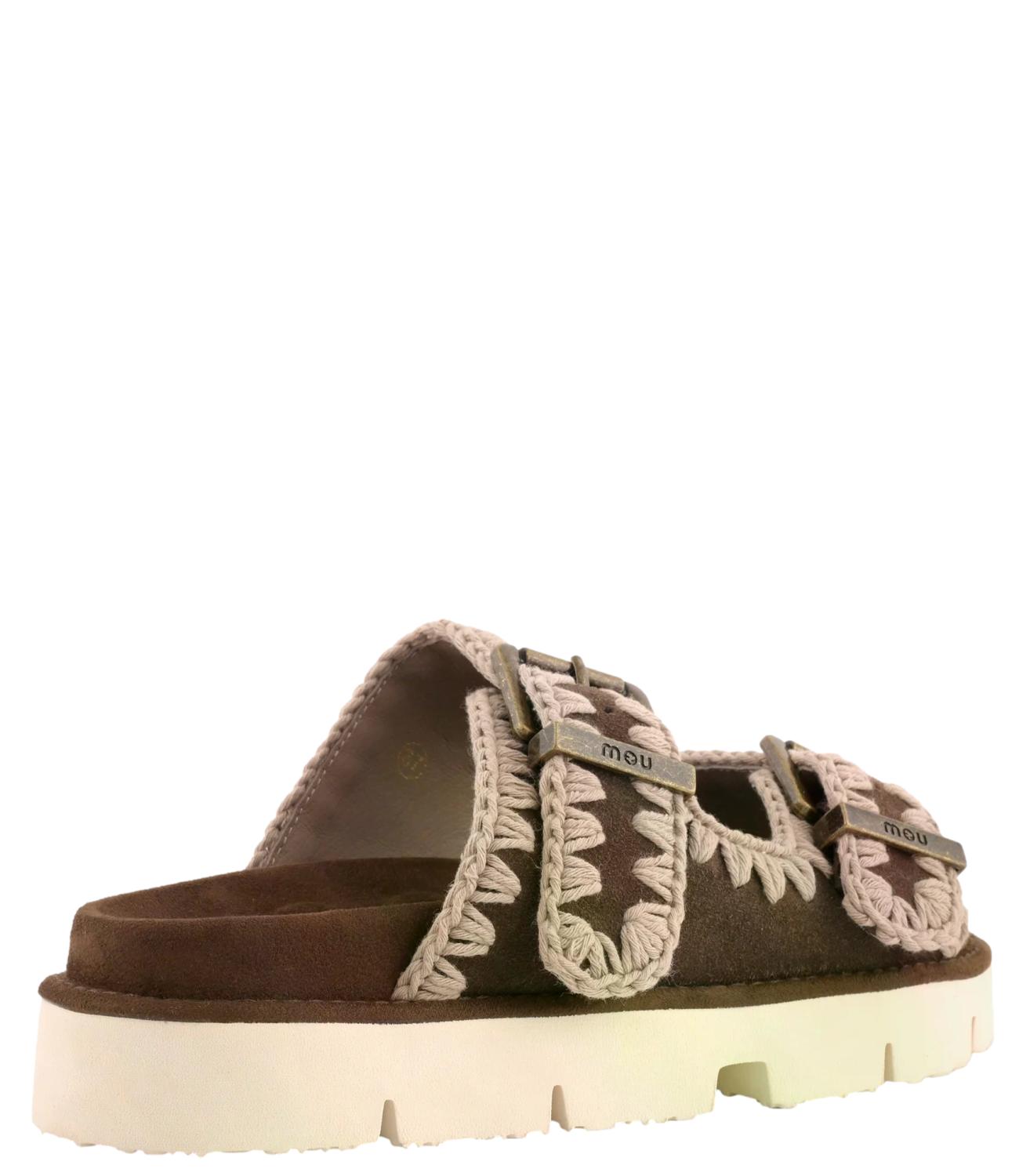 Mou Sandalo Deep Brown da Donna