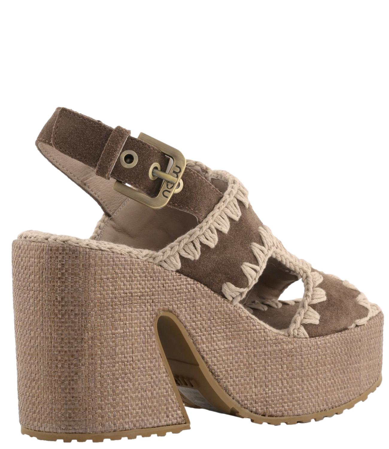 Mou Sandalo Deep Brown da Donna