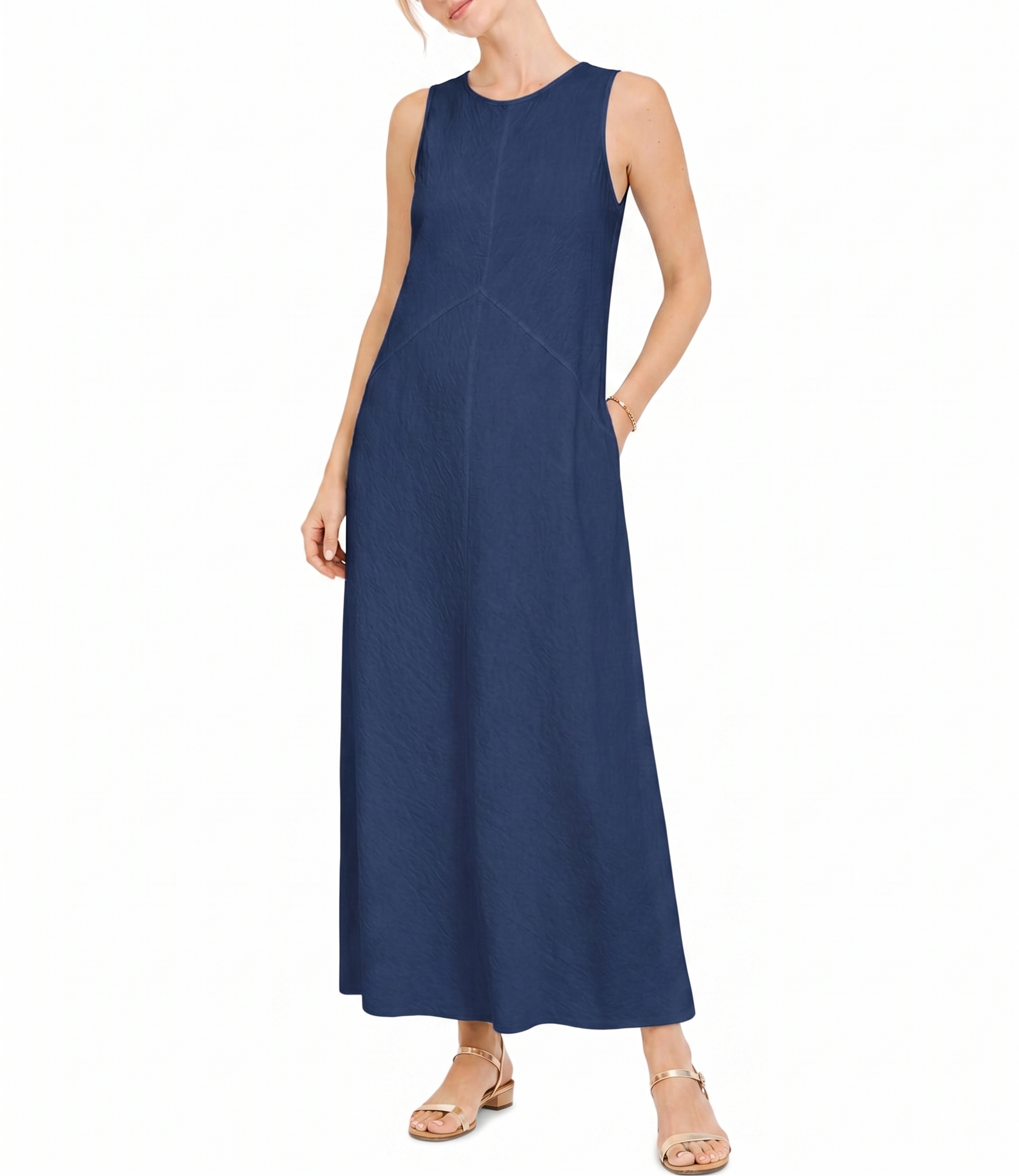 Myastreet Abito Blu da Donna