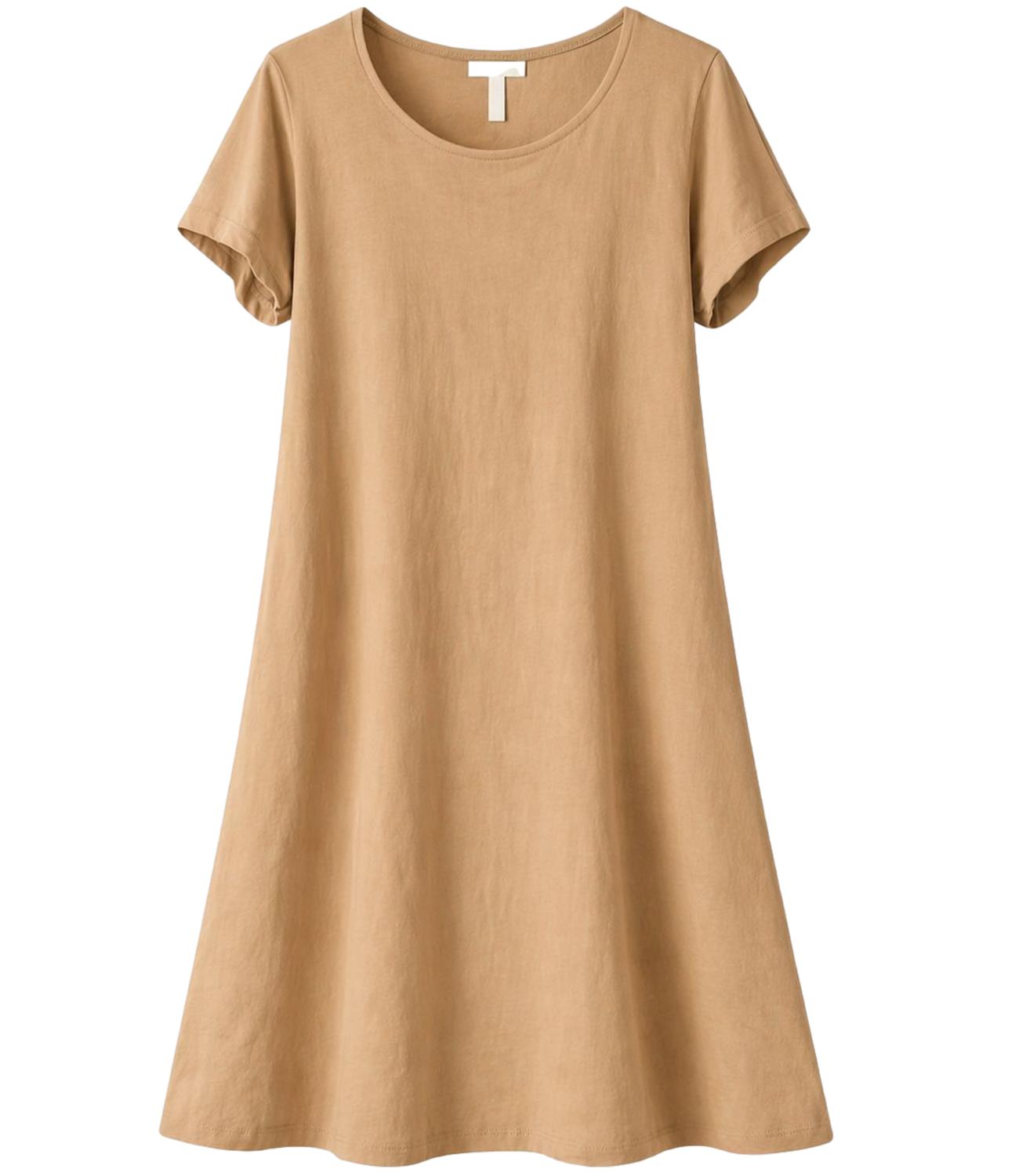 Myastreet Abito Cammello da Donna