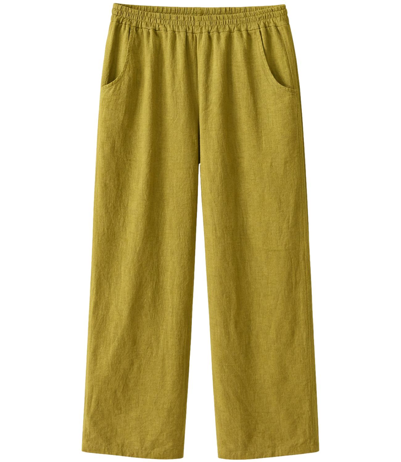 Myastreet Pantalone Senape da Donna