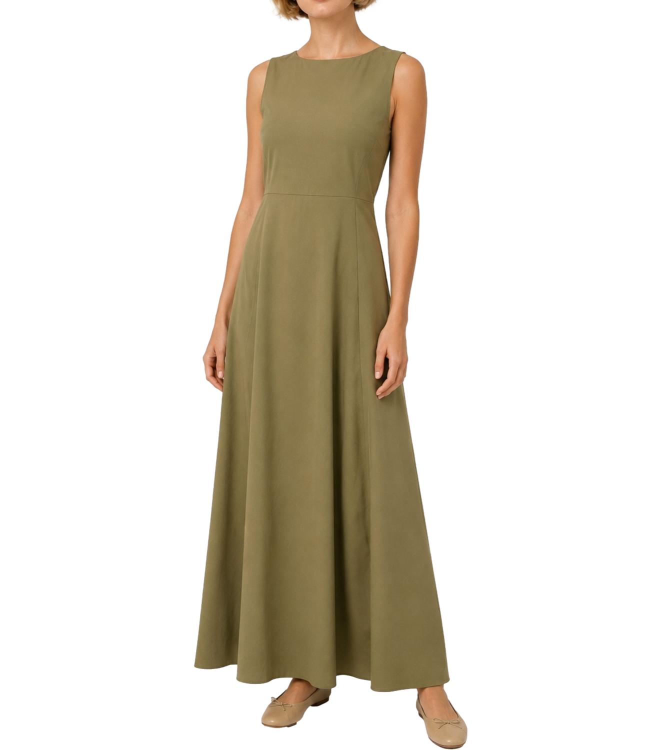 Myastreet Abito Khaki da Donna