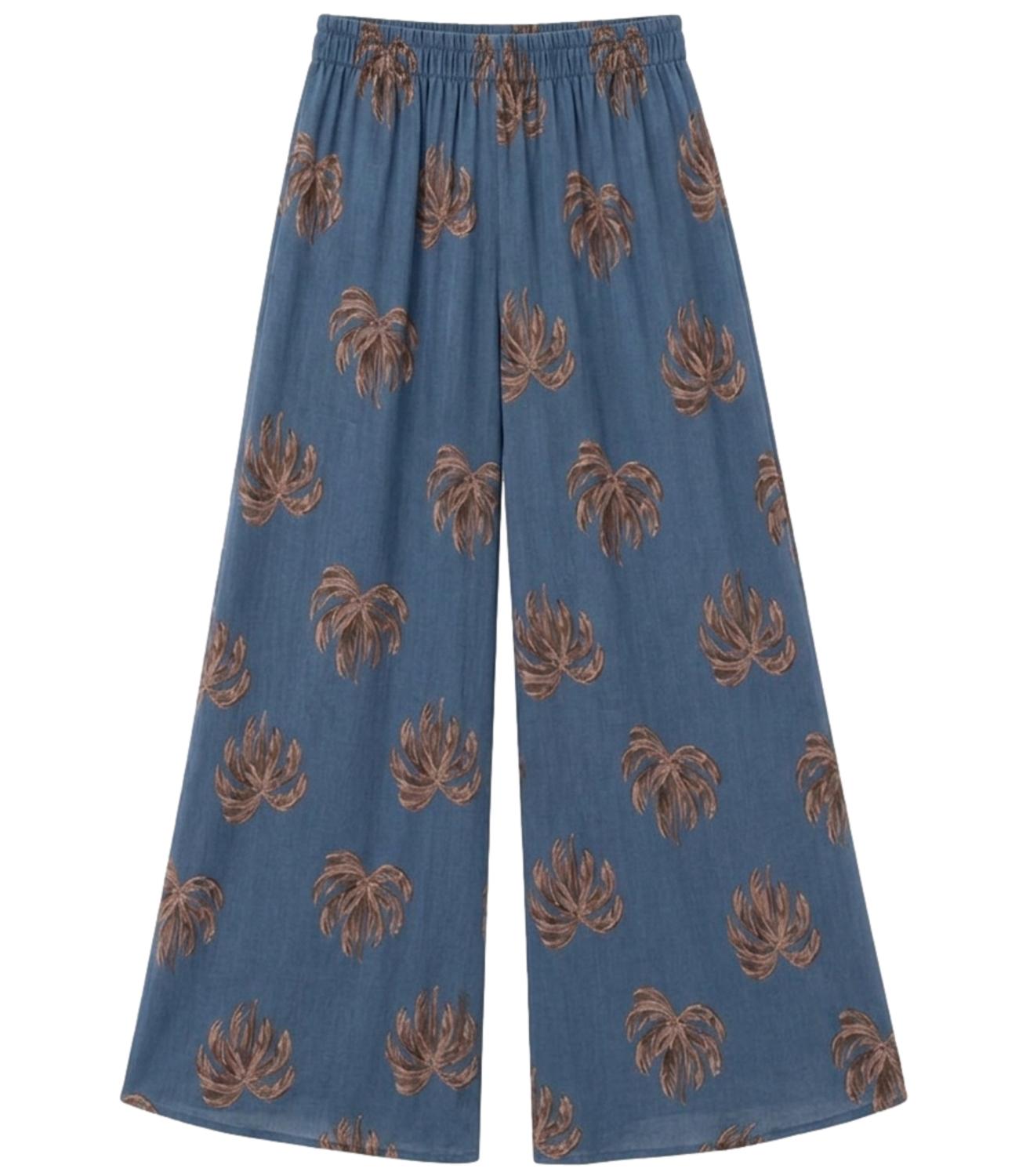 Myastreet Pantalone Azzurro da Donna
