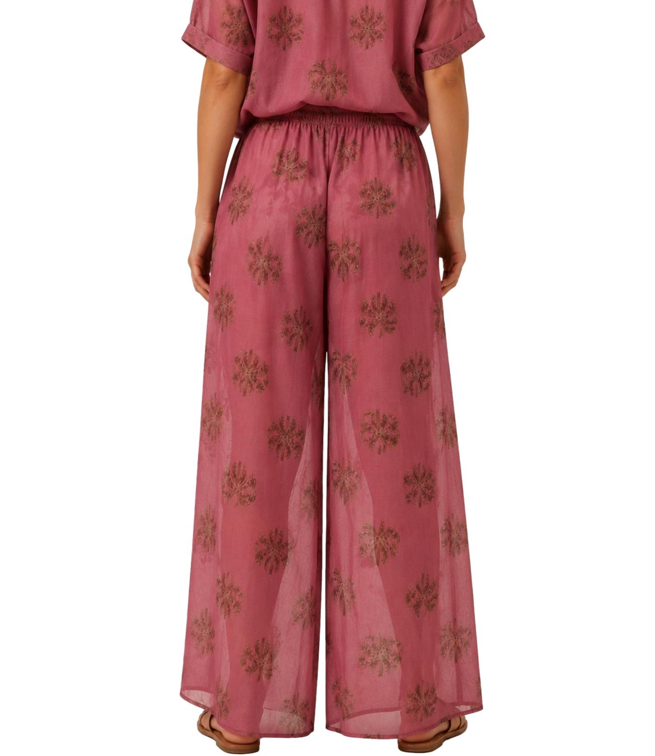 Myastreet Pantalone Rosa da Donna