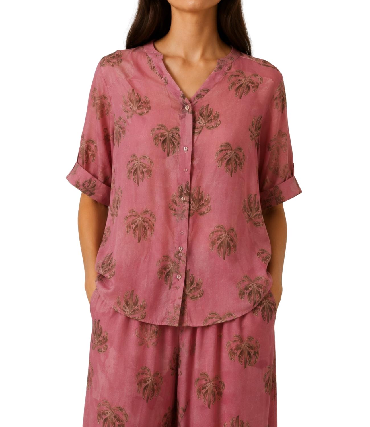 Myastreet Camicia Rosa da Donna