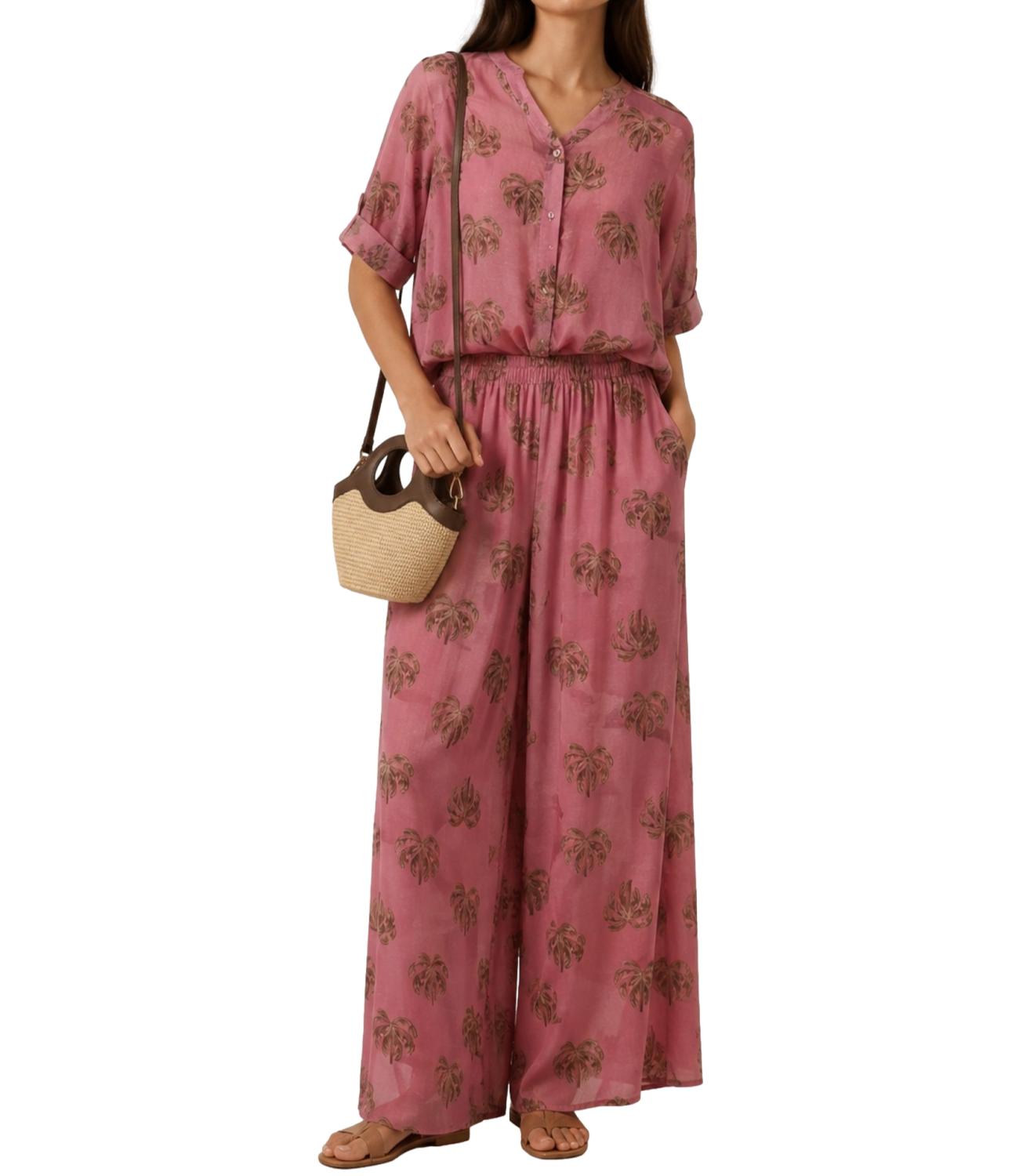 Myastreet Camicia Rosa da Donna