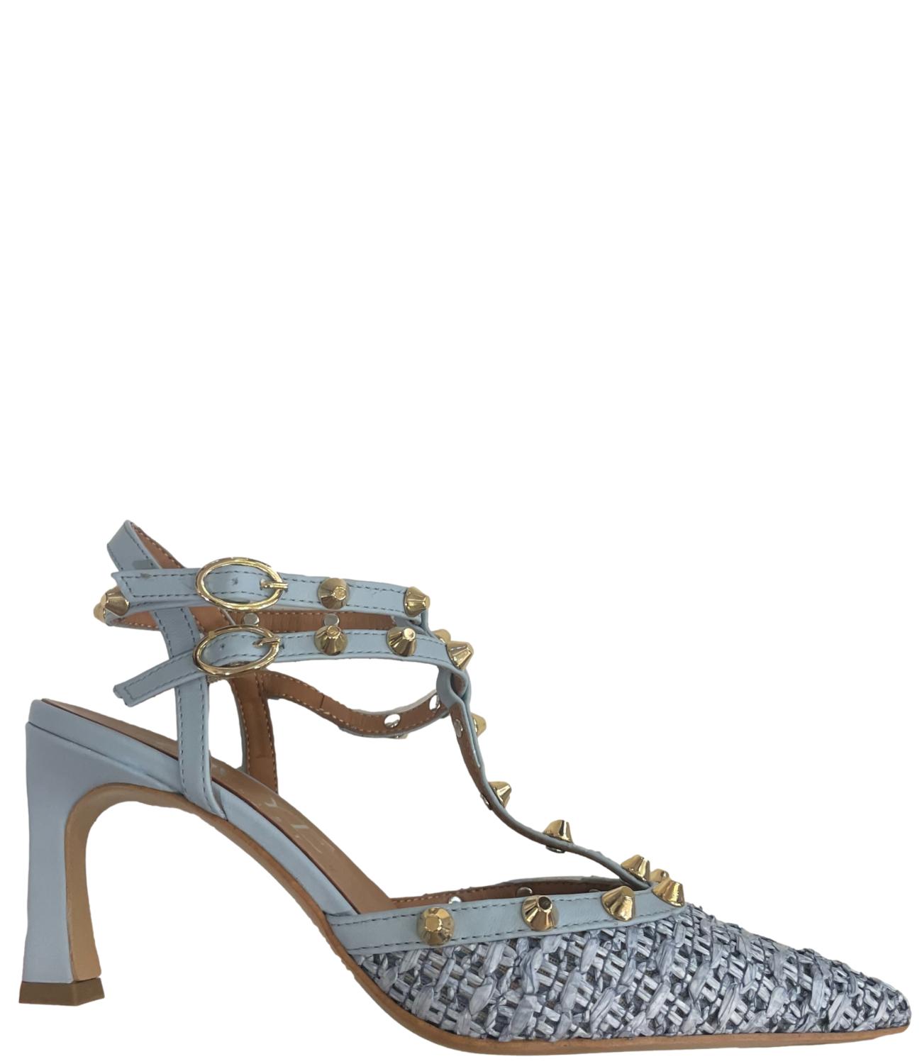Ovyè Décolleté Celeste Donna