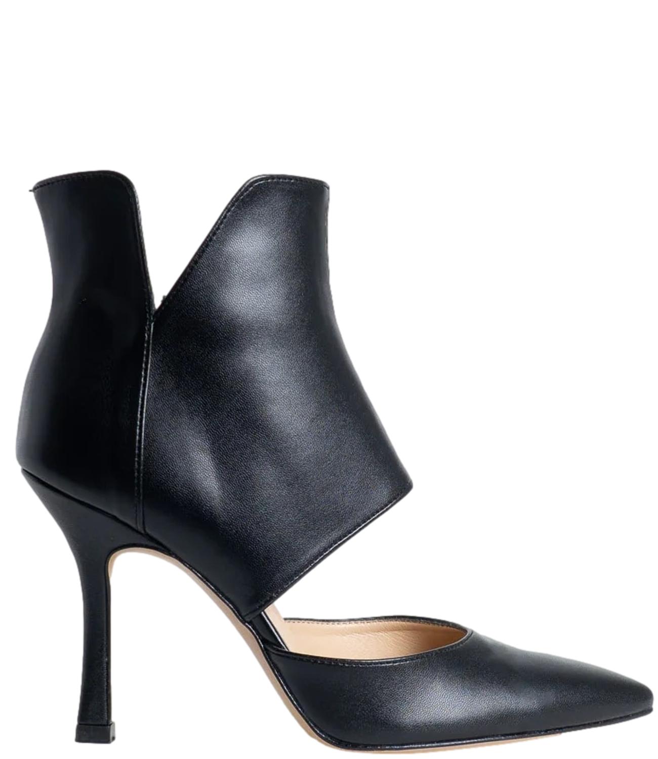 Ovyè Stivaletto Nero Donna
