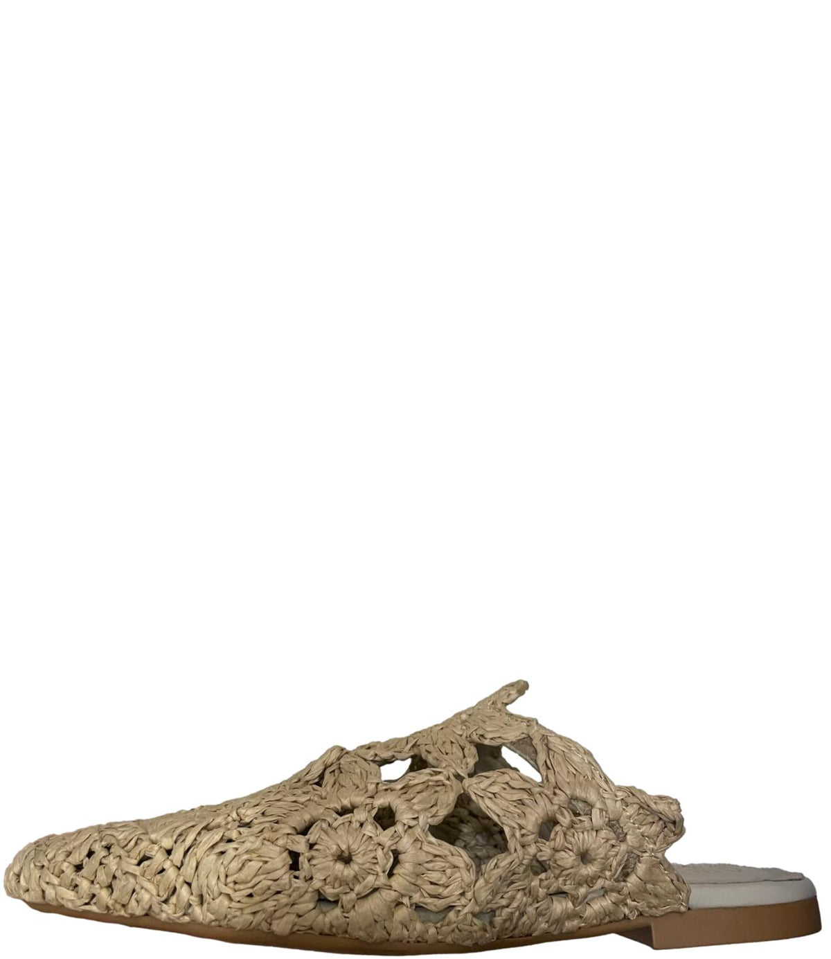 Ovye' Ciabatta Beige da Donna