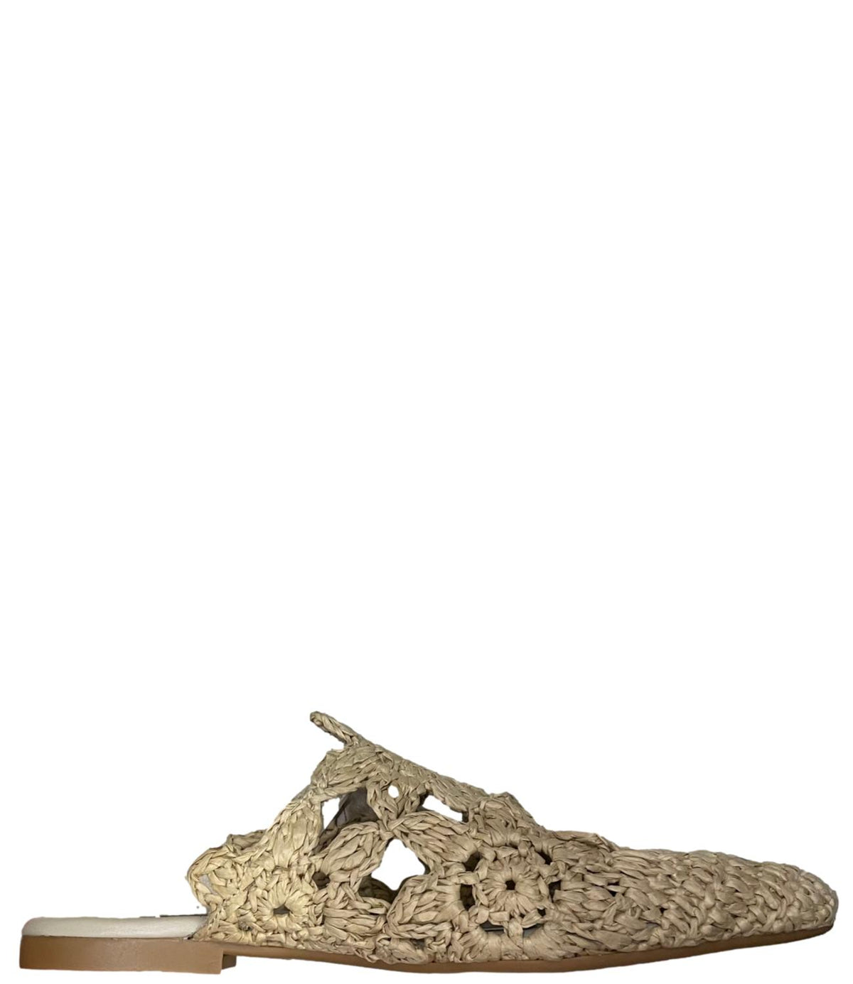 Ovye' Ciabatta Beige da Donna