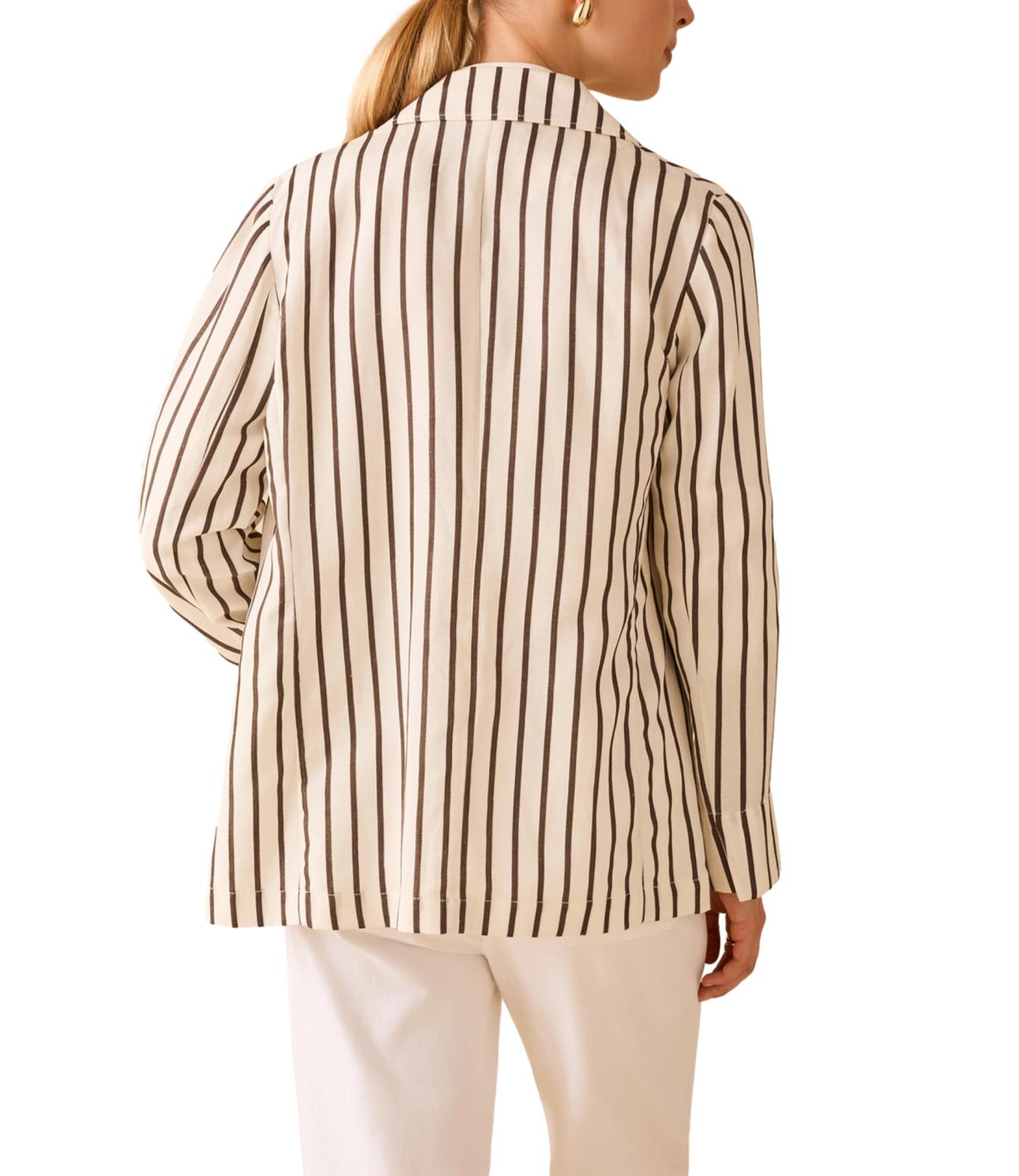 Penny Black Giacca Fondo Avorio da Donna