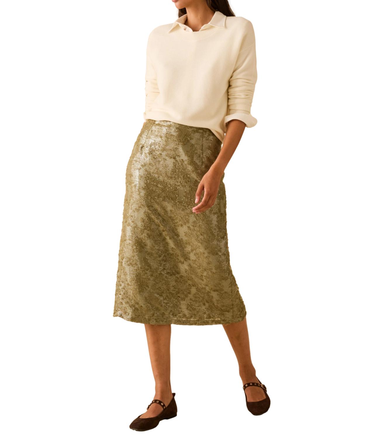 Penny Black Gonna Verde da Donna