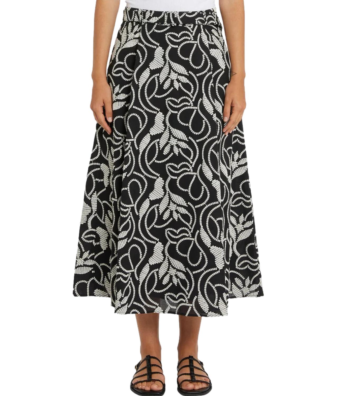Penny Black Gonna PBPGARENNA Nero Donna