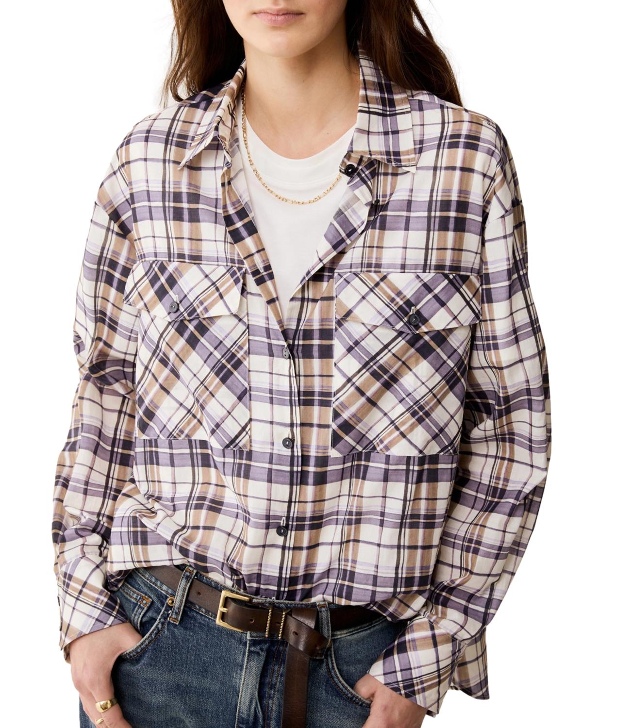 PENNY BLACK camicia PBIANANAS fondo bianco donna