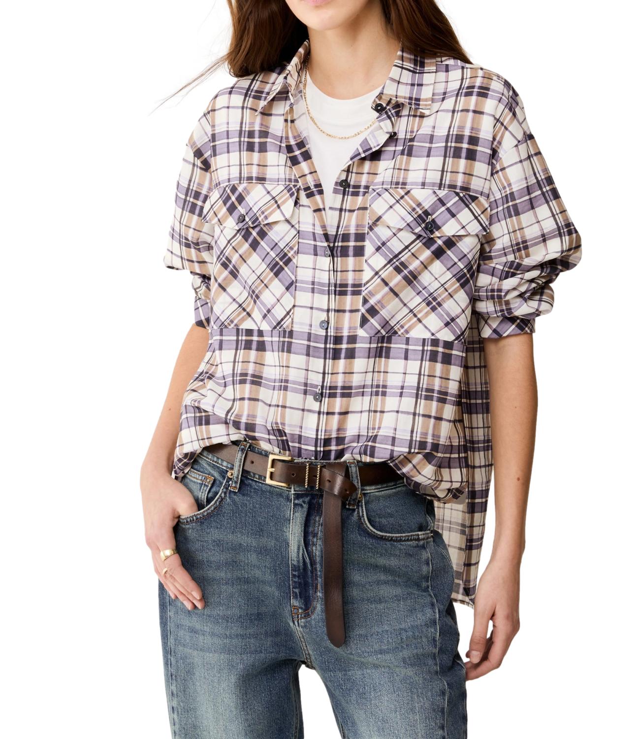 PENNY BLACK camicia PBIANANAS fondo bianco donna