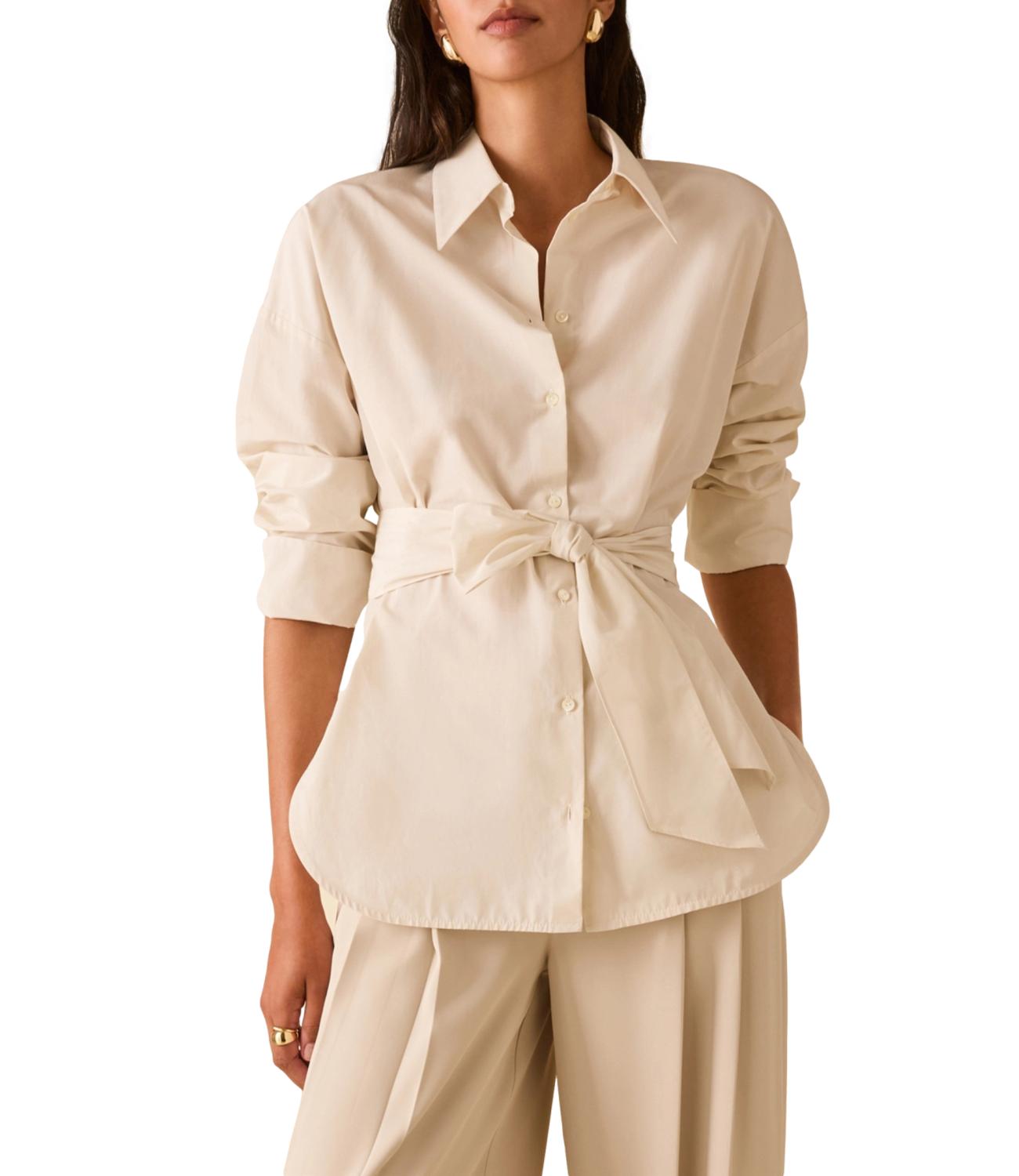 Penny Black Camicia Avorio da Donna