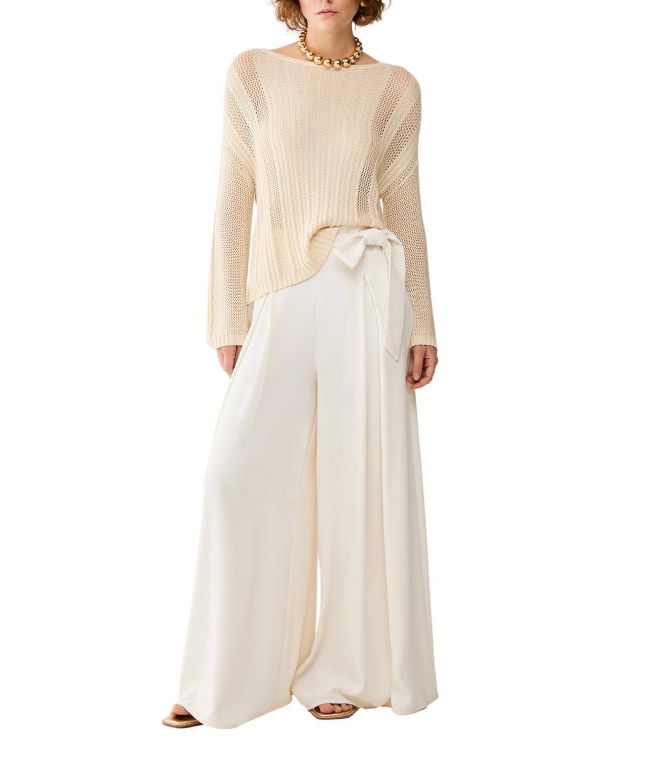 Penny Black Pantalone Avorio da Donna