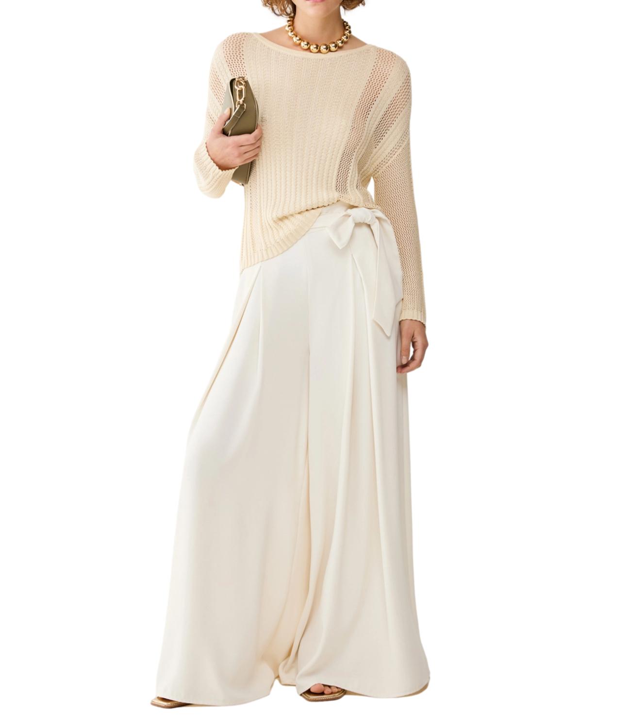 Penny Black Pantalone Avorio da Donna