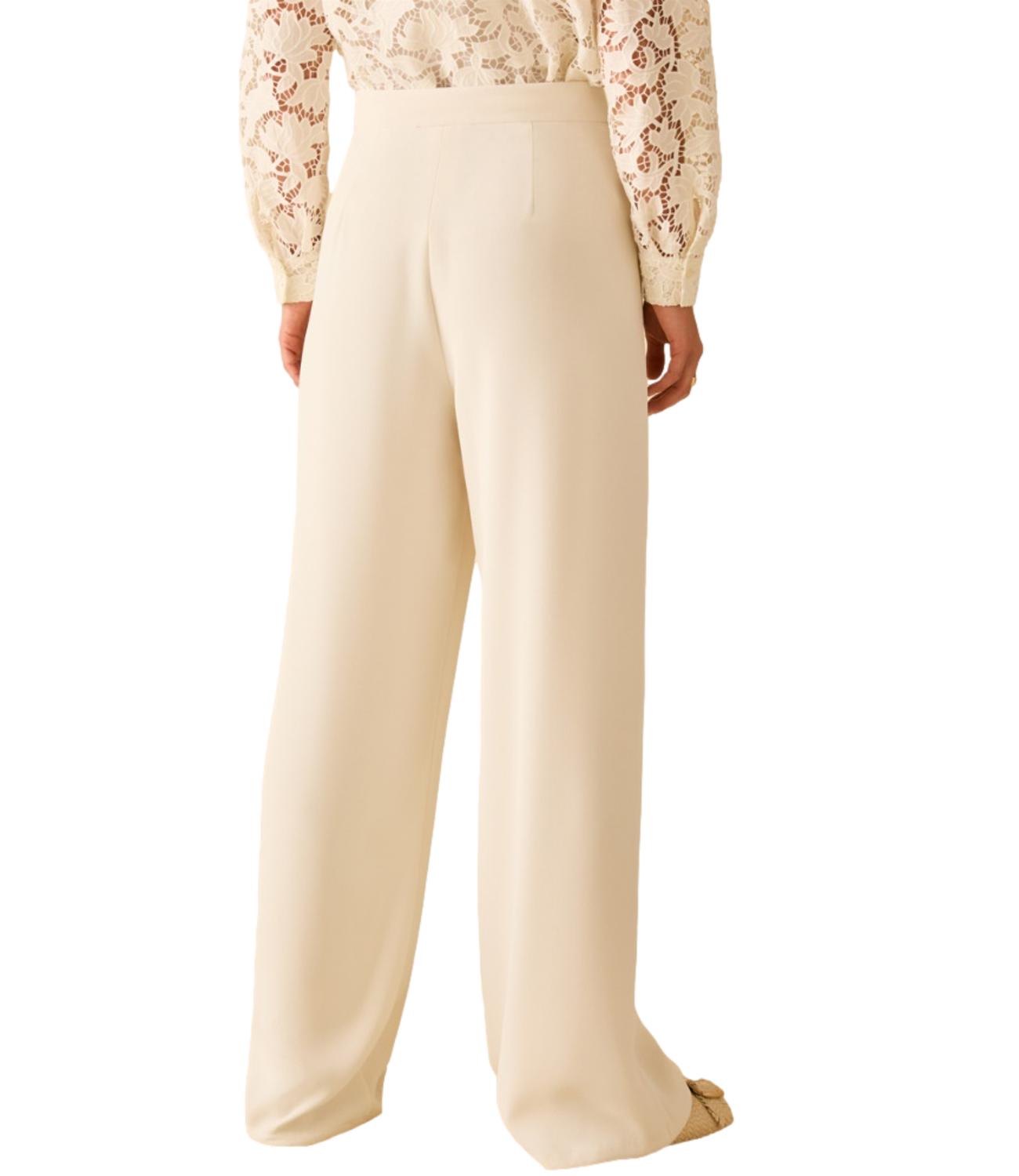 Penny Black Pantalone Avorio da Donna