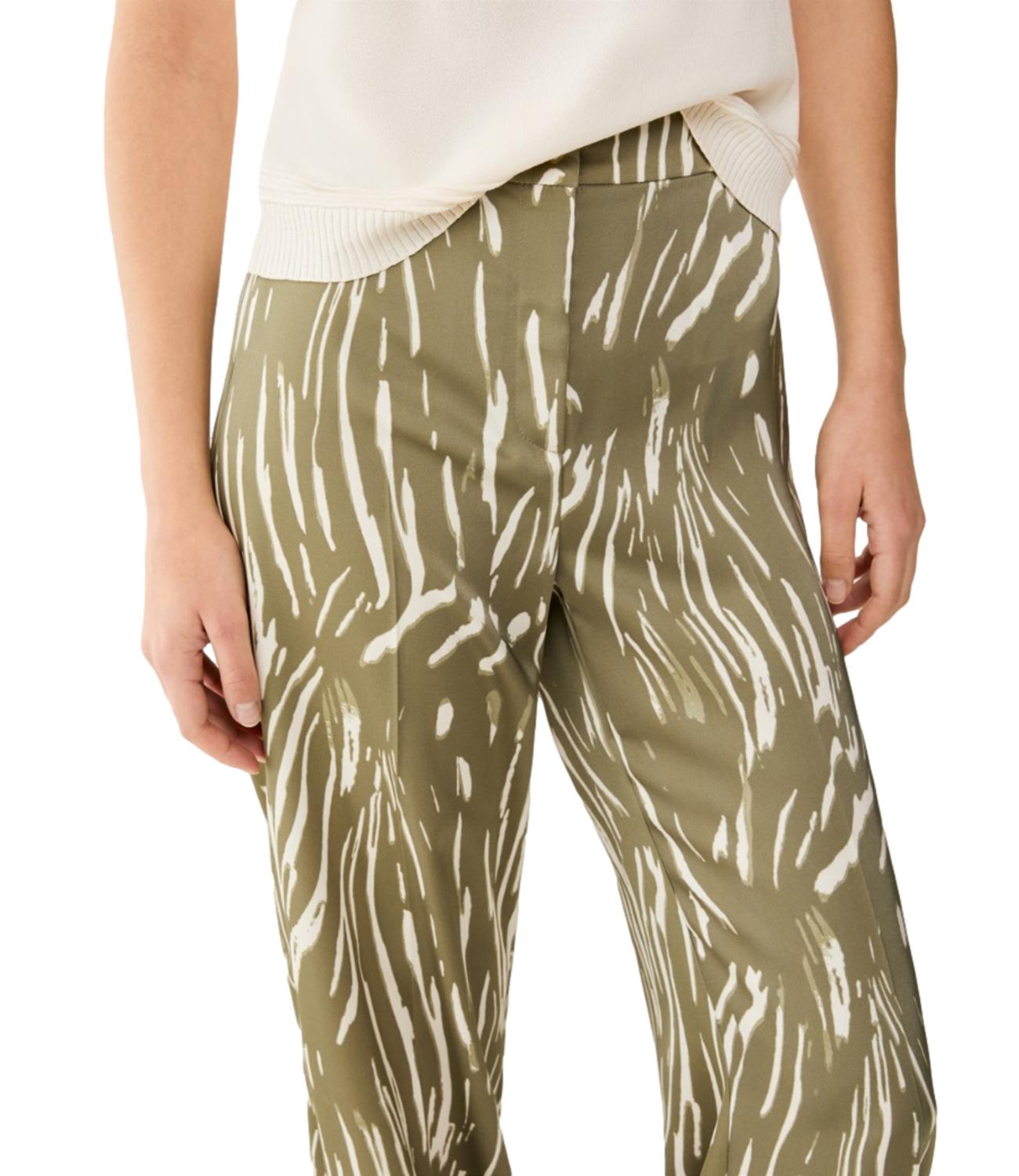 Penny Black Pantalone PBPFINANZA Zebra Verde Donna