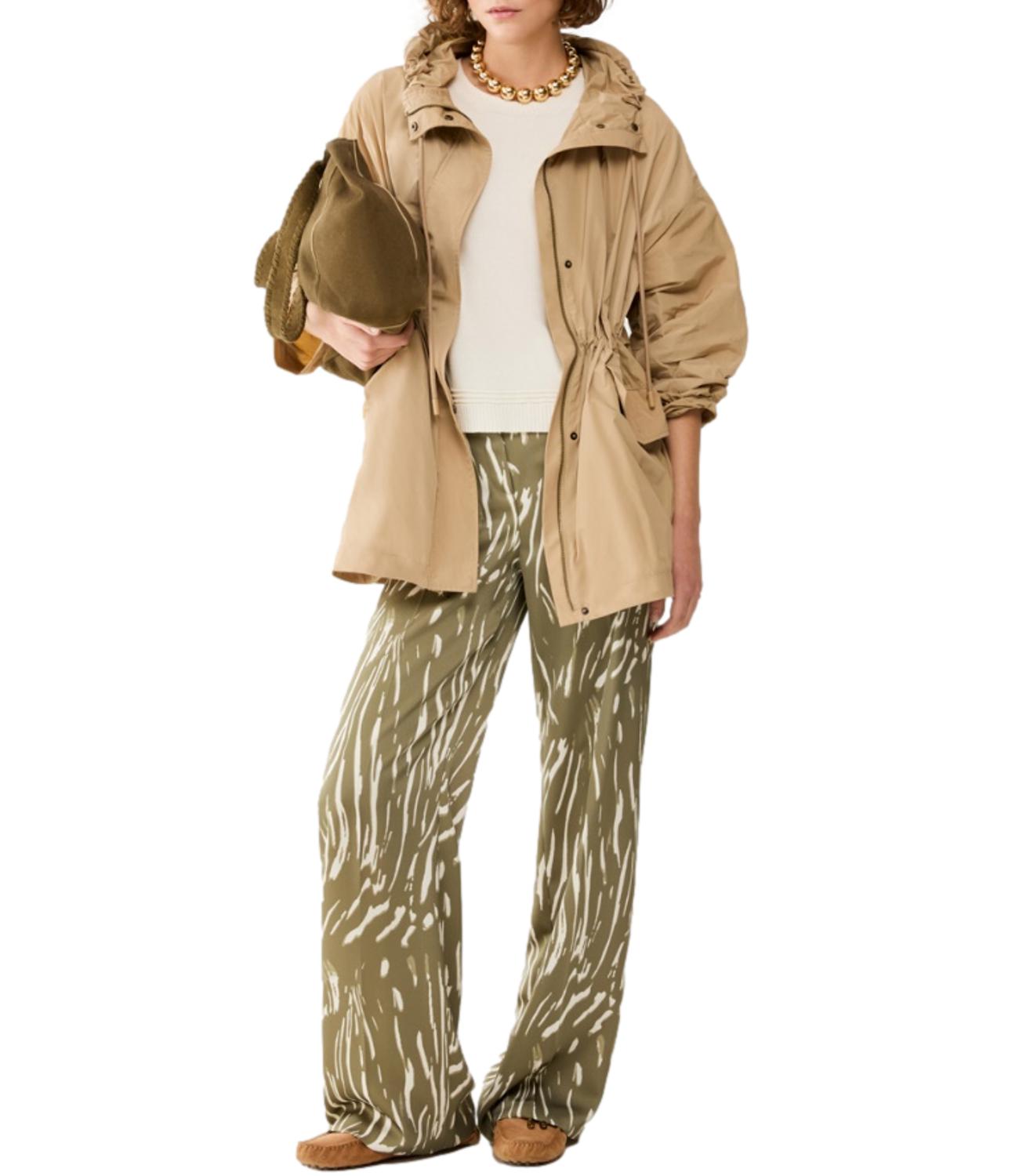 Penny Black Pantalone Zebra Verde da Donna