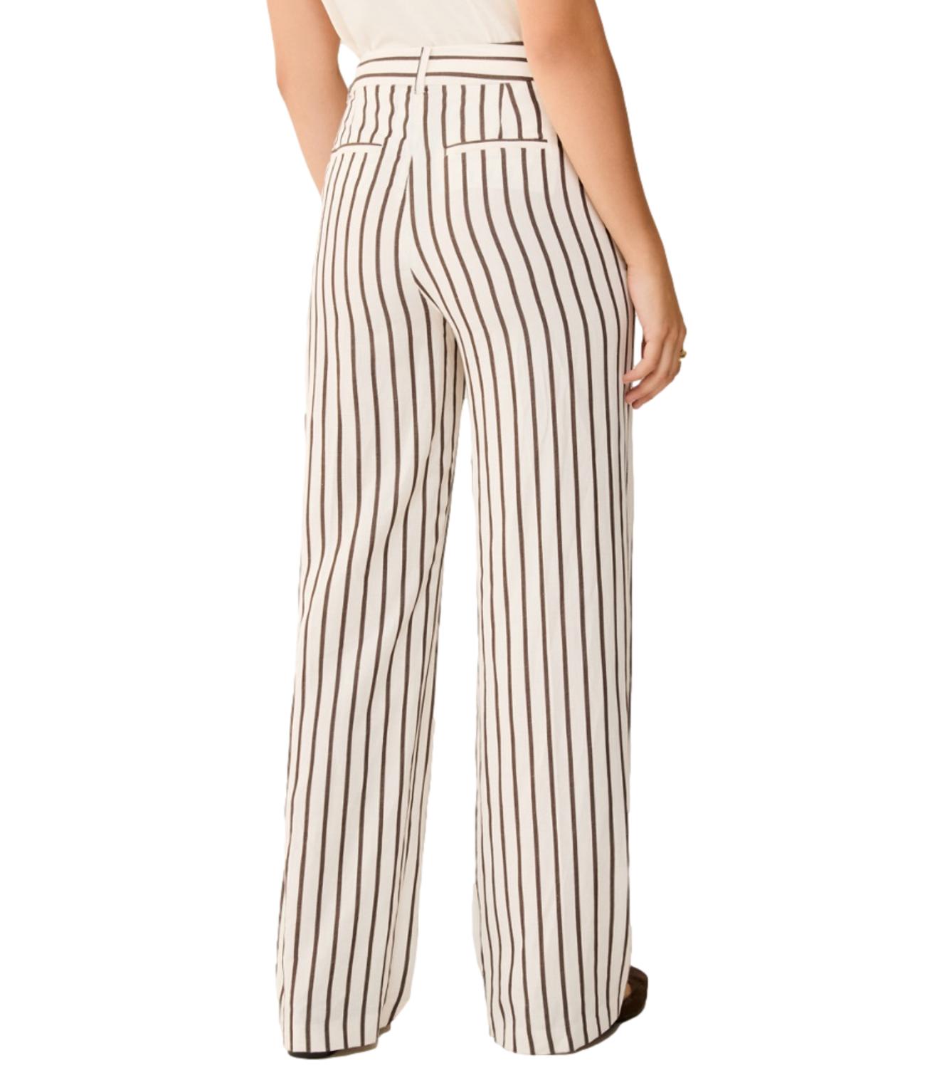 Penny Black Pantalone Fondo Avorio da Donna