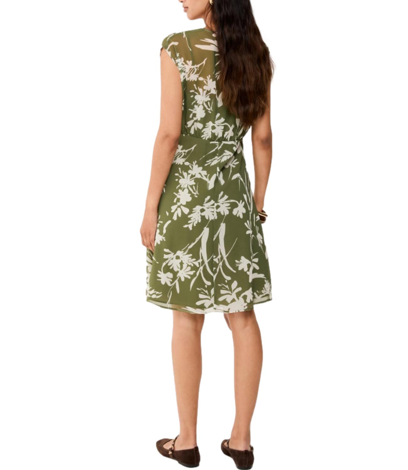 Penny Black Abito Floreale Verde da Donna