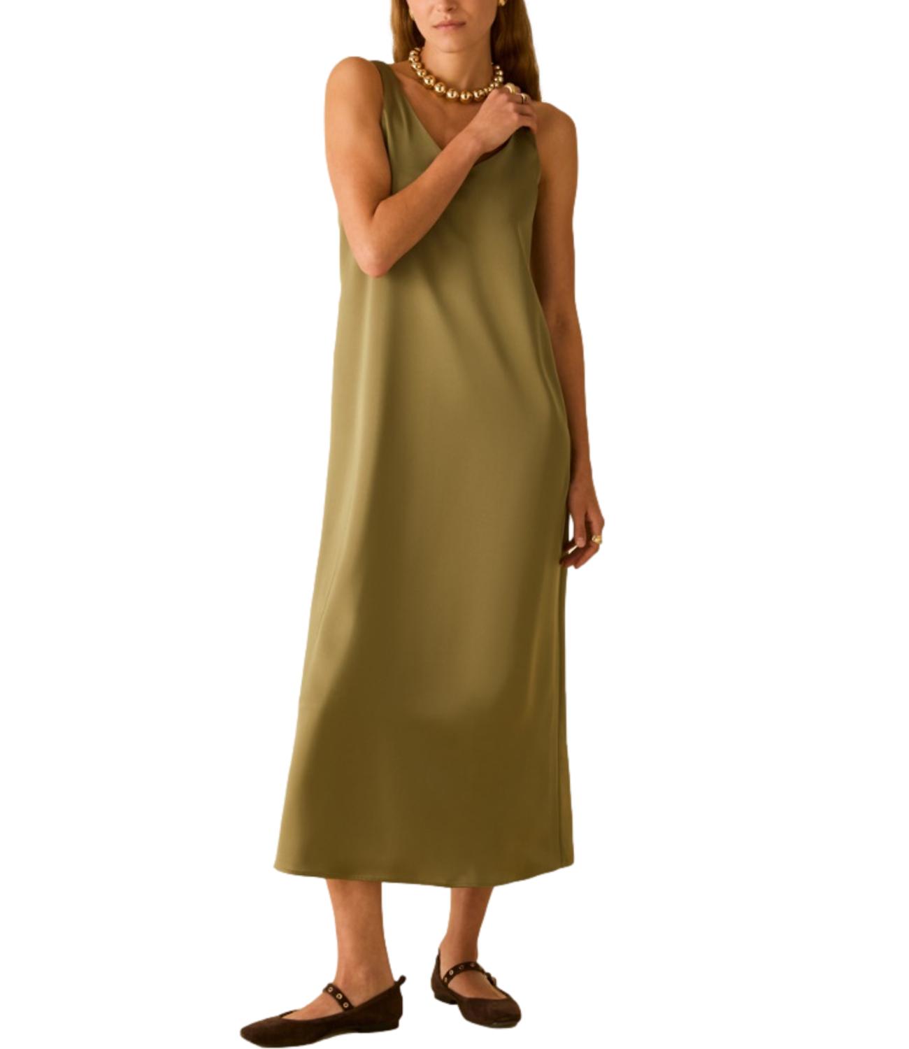Penny Black Abito Verde da Donna
