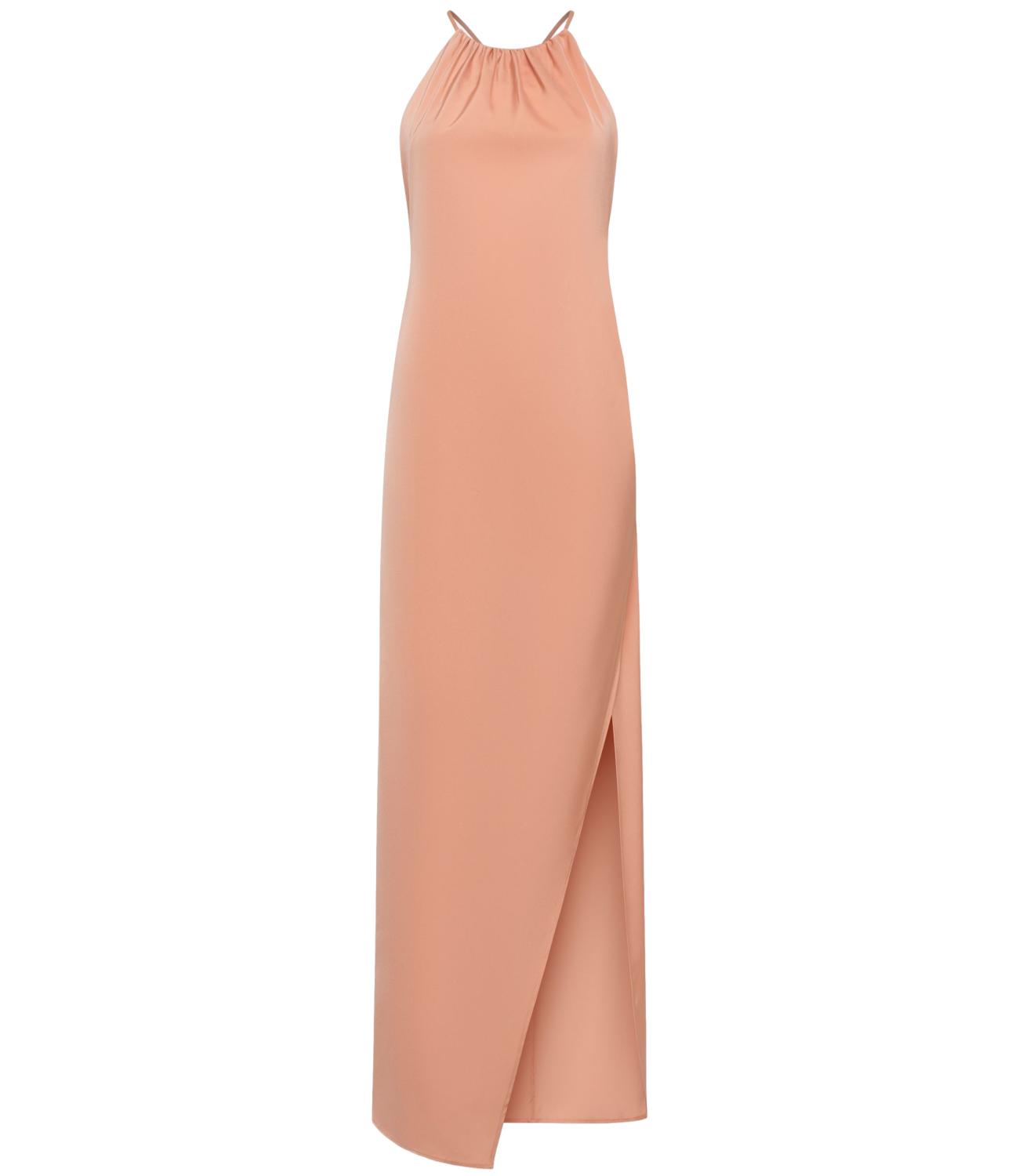 Silence Limited Abito Sensual Dress Peach Donna