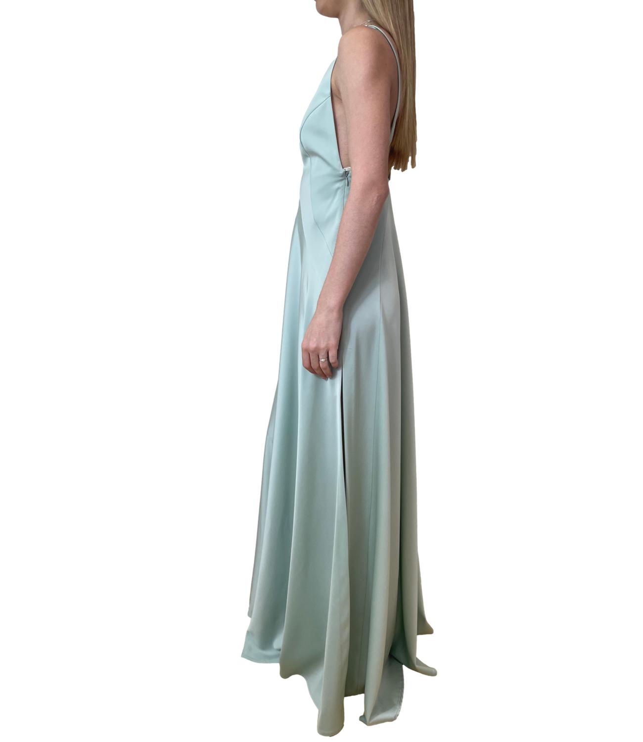 Silence Limited Abito Tropical Green da Donna