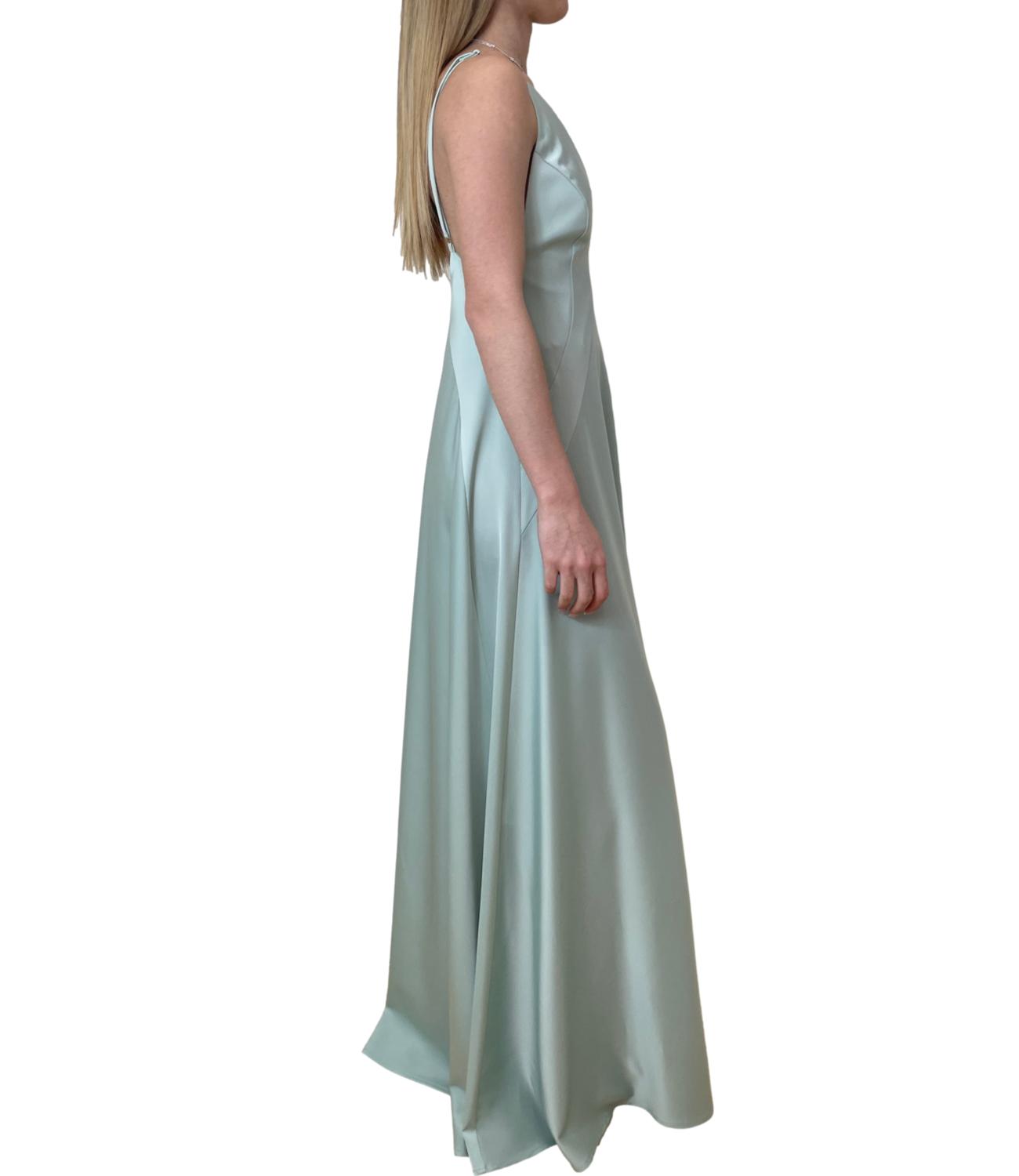 Silence Limited Abito Tropical Green da Donna
