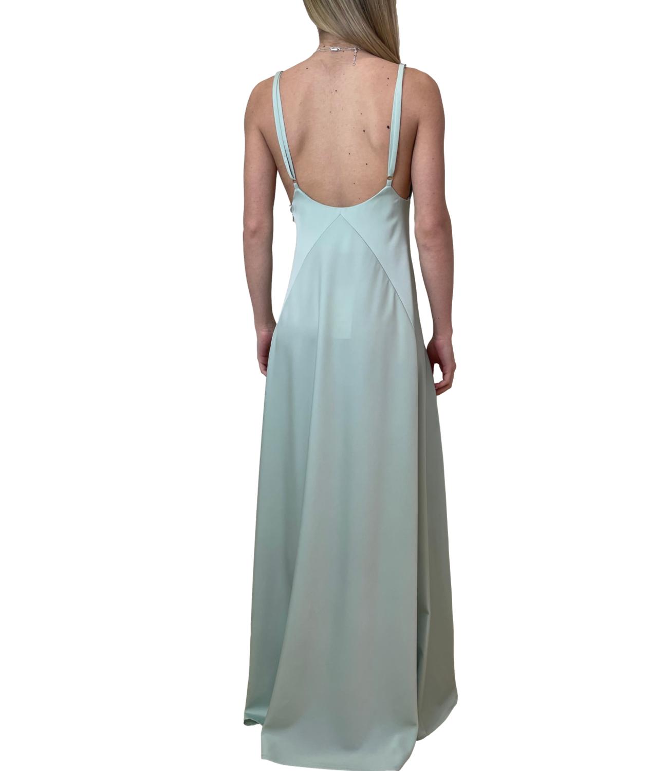 Silence Limited Abito Tropical Green da Donna