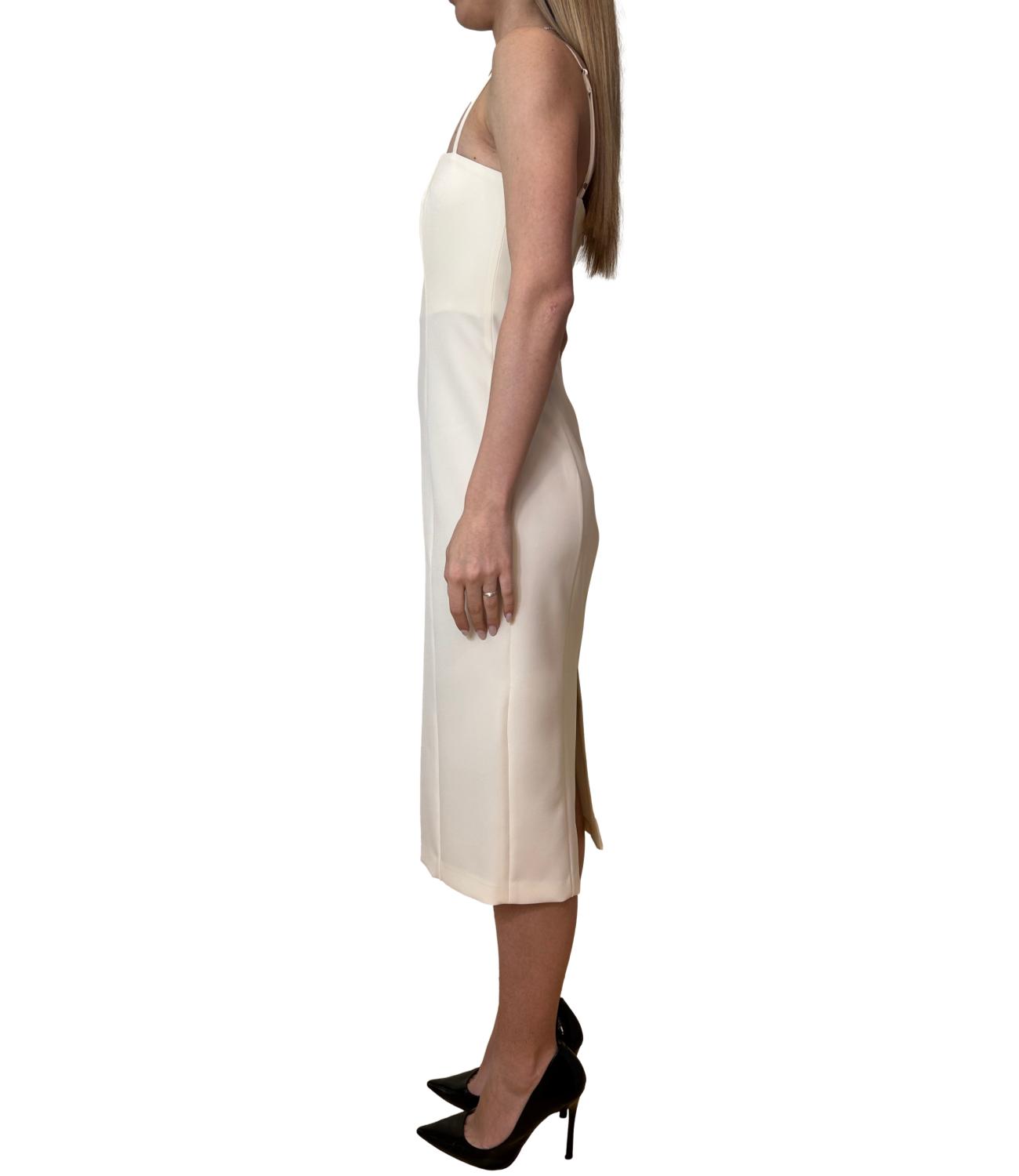 Silence Limited Abito TRACE DRESS New Milk Donna