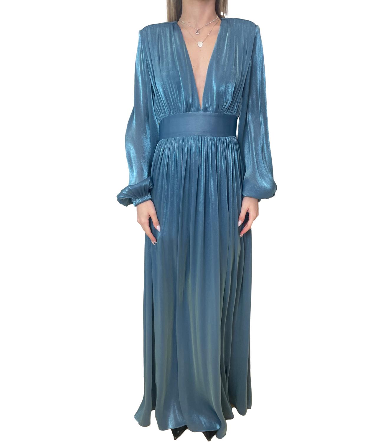 Silence Limited Abito IMPERIAL DRESS Light Blue Donna